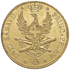 Victor Amadeus III (1773-1796) Pug of 5 doubles 178...