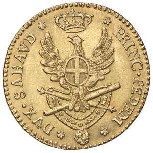 Vittorio Amedeo III (1773-1796) Doppia 1791 - Nomisma 2...