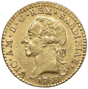 Victor Amadeus III (1773-1796) Double 1788 - Nomisma 2...