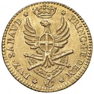 Victor Amadeus III (1773-1796) Double 1788 - Nomisma 2...