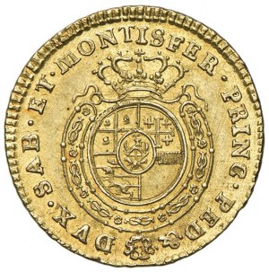 Victor Amadeus III (1773-1796) Half double 1774 - Nom...