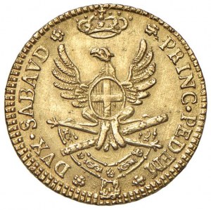 Victor Amadeus III (1773-1796) Half double 1786 - Nom...