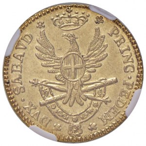 Victor Amadeus III (1773-1796) Półdupek 1787 - Nom...