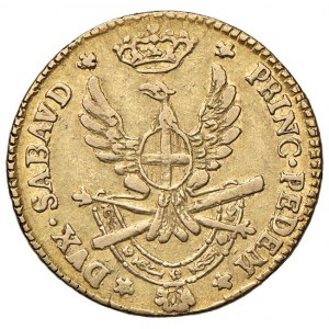 Victor Amadeus III (1773-1796) Poloviční dvojník 1794 - Nom...