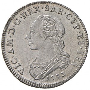 Victor Amadeus III (1773-1796) Fourth of a shield 1773 - ...