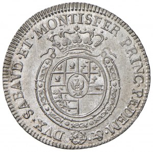 Victor Amadeus III (1773-1796) Fourth of a shield 1773 - ...