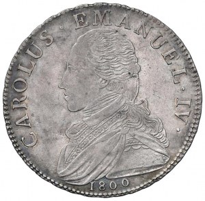 Charles Emmanuel IV (1796-1802) Half shield 1800 - Nomism...