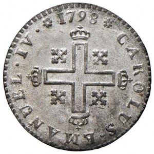 Charles Emmanuel IV (1796-1800) Soldo 1798 - Nomisma 491 ...