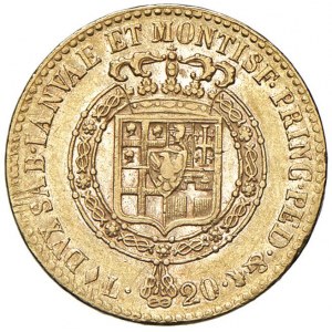 Victor Emmanuel I (1802-1821) 20 Lire 1816 - Nomisma ...