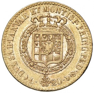 Victor Emmanuel I (1802-1821) 20 Lire 1816 - Nomisma ...
