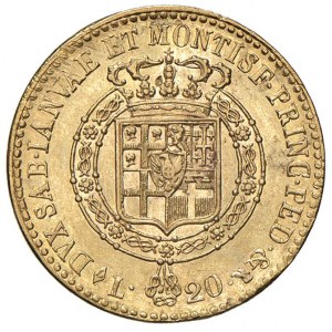 Vittorio Emanuele I (1814-1821) 20 Lire 1818 - Nomisma ...