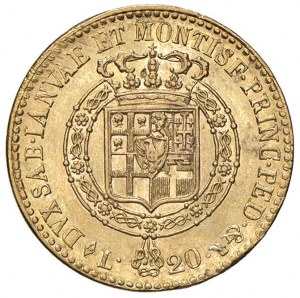 Victor Emmanuel I (1814-1821) 20 Lire 1818 - Nomisma ...