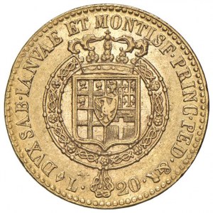 Victor Emmanuel I (1814-1821) 20 Lire 1819 - Nomisma ...