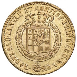 Vittorio Emanuele I (1814-1821) 20 Lire 1820 - Nomisma ...