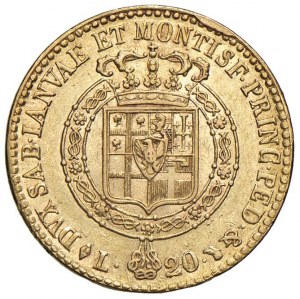 Victor Emmanuel I (1814-1821) 20 Lire 1820 - Nomisma ...