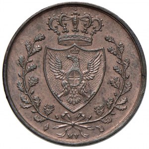 Charles Felix (1821-1831) 3 cents 1826 T - Nomisma 6...