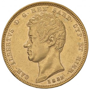 Carlo Alberto (1831-1849) 100 Lire 1832 G - Nomisma 622...
