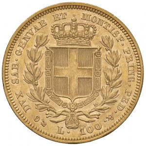 Carlo Alberto (1831-1849) 100 Lire 1832 G - Nomisma 622...