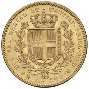 Carlo Alberto (1831-1849) 100 Lire 1840 G - Nomisma 631...