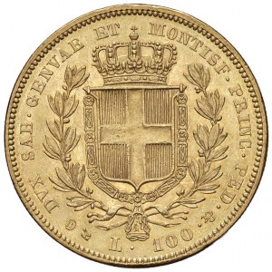 Carlo Alberto (1831-1849) 100 Lire 1840 G - Nomisma 631...