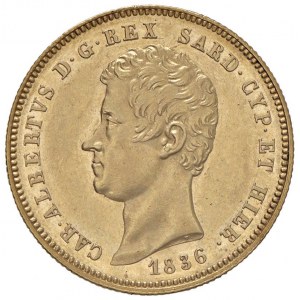Carlo Alberto (1831-1849) 50 Lire 1836 T - Nomisma 636 ...
