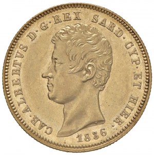 Charles Albert (1831-1849) 50 Lire 1836 T - Nomisma 636 ...