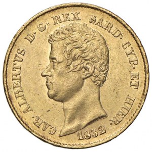 Carlo Alberto (1831-1849) 20 Lire 1832 G Fert - Nomisma...