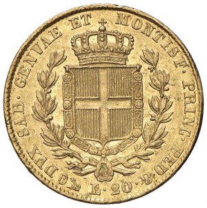 Carlo Alberto (1831-1849) 20 Lire 1832 G Fert - Nomisma...