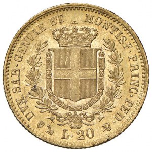 Vittorio Emanuele II (1849-1861) 20 Lire 1858 G - Nomis...