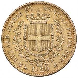 Vittorio Emanuele II (1849-1861) 20 Lire 1860 G - Nomis...