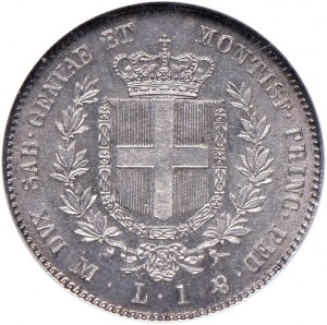 Victor Emmanuel II (1849-1860) Lira 1860 M - Nomisma ...
