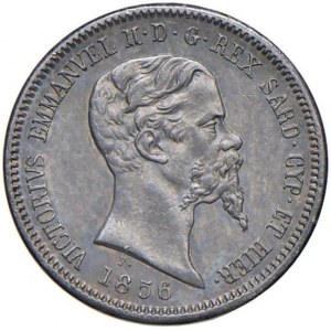 Vittorio Emanuele II (1849-1861) 50 Centesimi 1856 T - ...