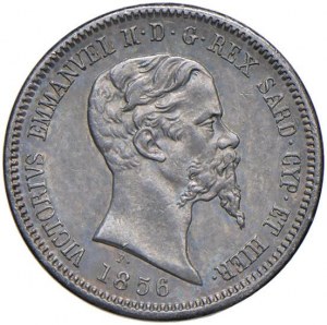Victor Emmanuel II (1849-1861) 50 cents 1856 T - ...