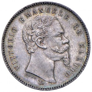 Victor Emmanuel II elected king (1859-1861) Lira 1860 F ...