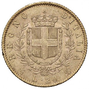 Victor Emmanuel II (1861-1878) 20 Lire 1869 T - Nomis...