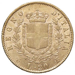Victor Emmanuel II (1861-1878) 20 Lire 1870 T - Nomis...