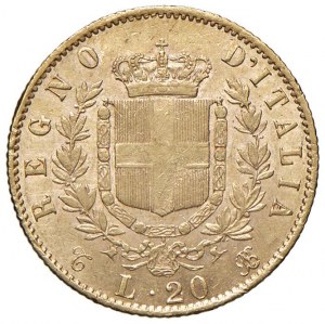 Victor Emmanuel II (1861-1878) 20 Lire 1870 T - Nomis...