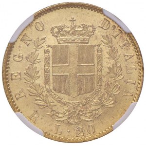Vittorio Emanuele II (1861-1878) 20 Lire 1871 R - Nomis...
