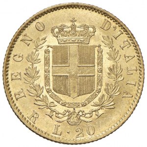 Vittorio Emanuele II (1861-1878) 20 Lire 1871 R - Nomis...