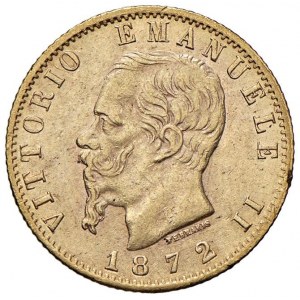 Vittorio Emanuele II (1861-1878) 20 Lire 1872 M - Nomis...
