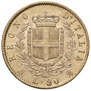 Vittorio Emanuele II (1861-1878) 20 Lire 1872 M - Nomis...