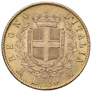 Vittorio Emanuele II (1861-1878) 20 Lire 1873 M - Nomis...