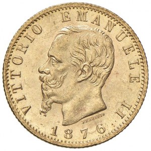 Vittorio Emanuele II (1861-1878) 20 Lire 1876 R - Nomis...