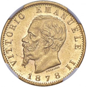 Vittorio Emanuele II (1861-1878) 20 Lire 1878 R - Nomis...