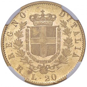 Vittorio Emanuele II (1861-1878) 20 Lire 1878 R - Nomis...