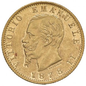 Victor Emmanuel II (1861-1878) 20 Lire 1878 - Nomisma...