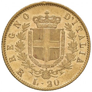Victor Emmanuel II (1861-1878) 20 Lire 1878 - Nomisma...