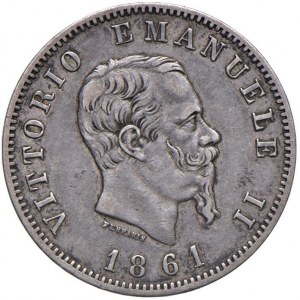 Vittorio Emanuele II (1861-1878) Lira 1861 F - Nomisma ...