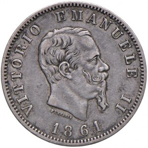 Victor Emmanuel II (1861-1878) Lira 1861 F - Nomisma ...