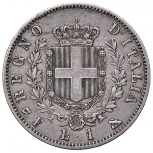 Victor Emmanuel II (1861-1878) Lira 1861 F - Nomisma ...